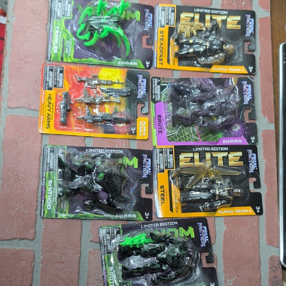 Final Faction Lot Of 7 #5